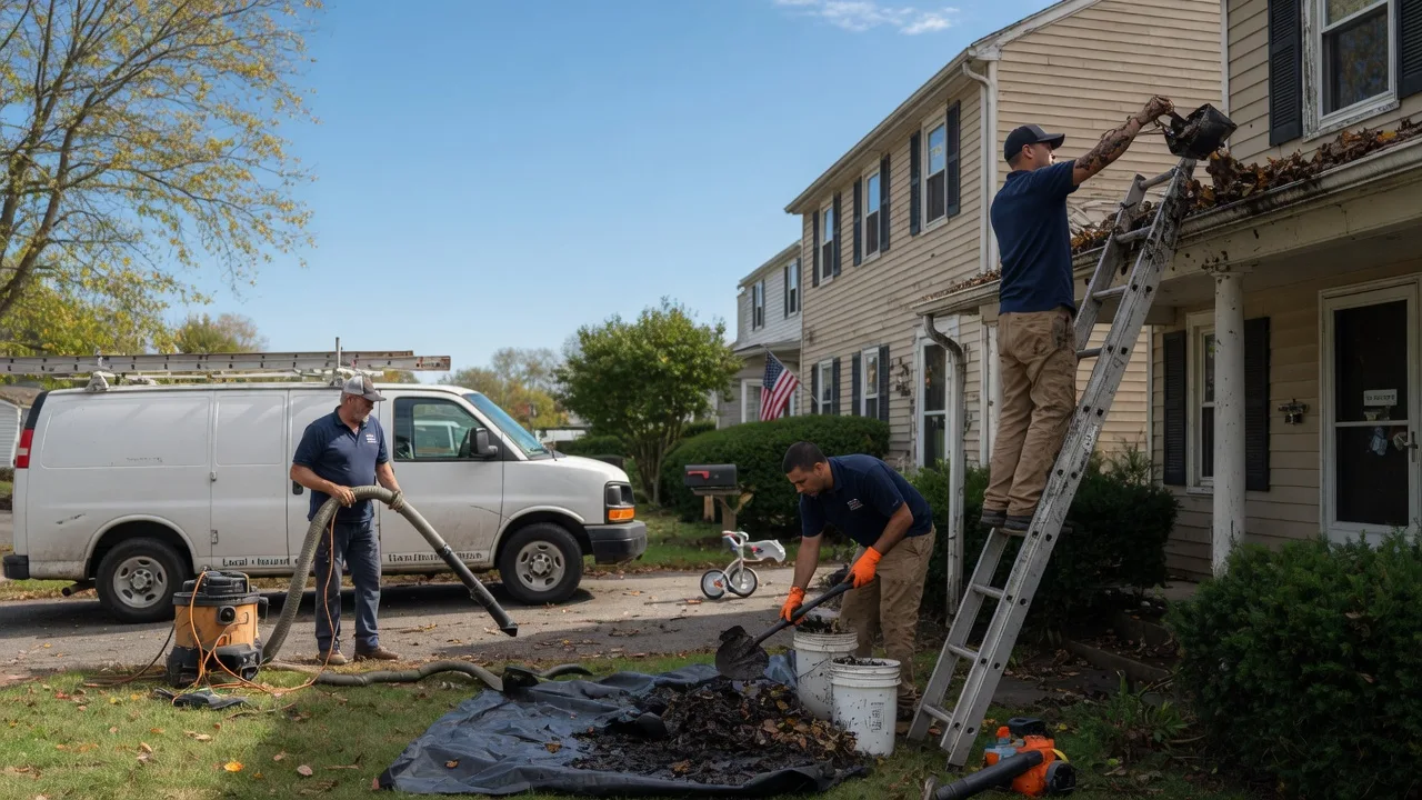 Gutter Installation in New Middletown, OH near me