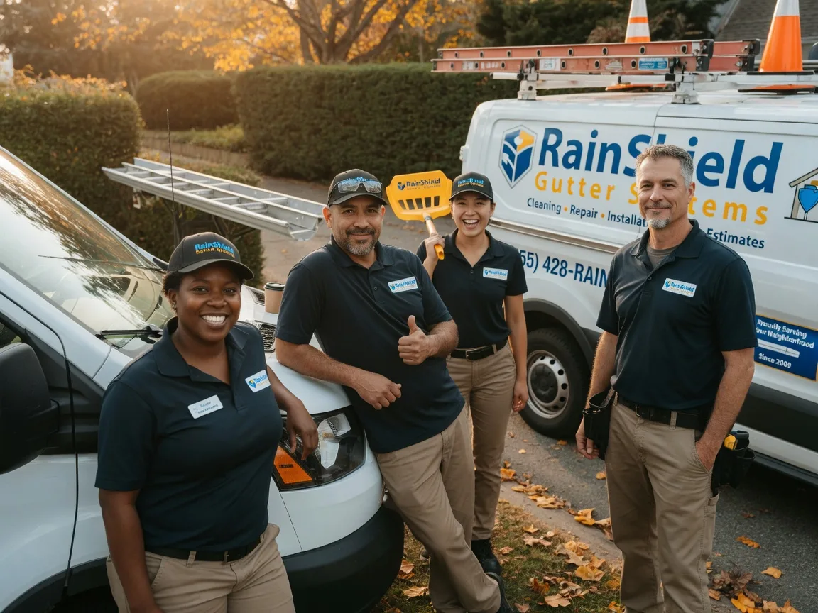 Gutter Installation company in New Middletown, OH
